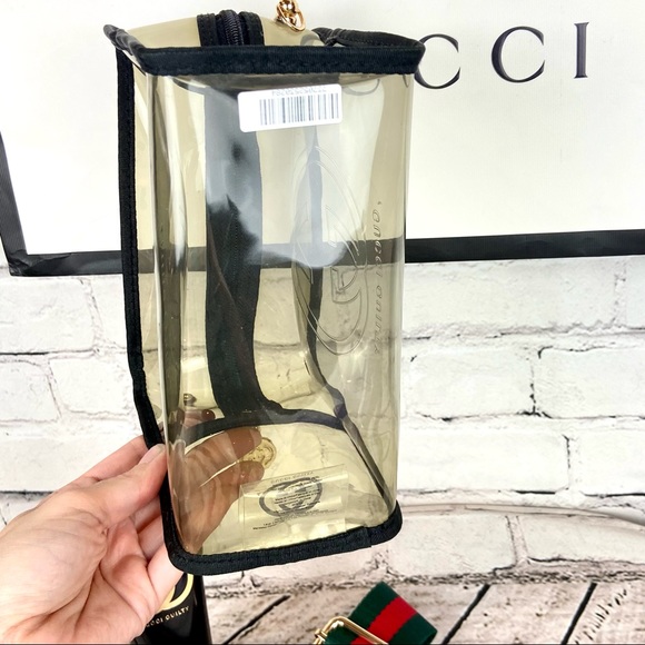 Gucci Bags Gucci Guilty Clear Stadium Crossbody Bag With Small